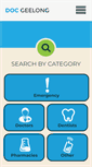 Mobile Screenshot of docgeelong.com